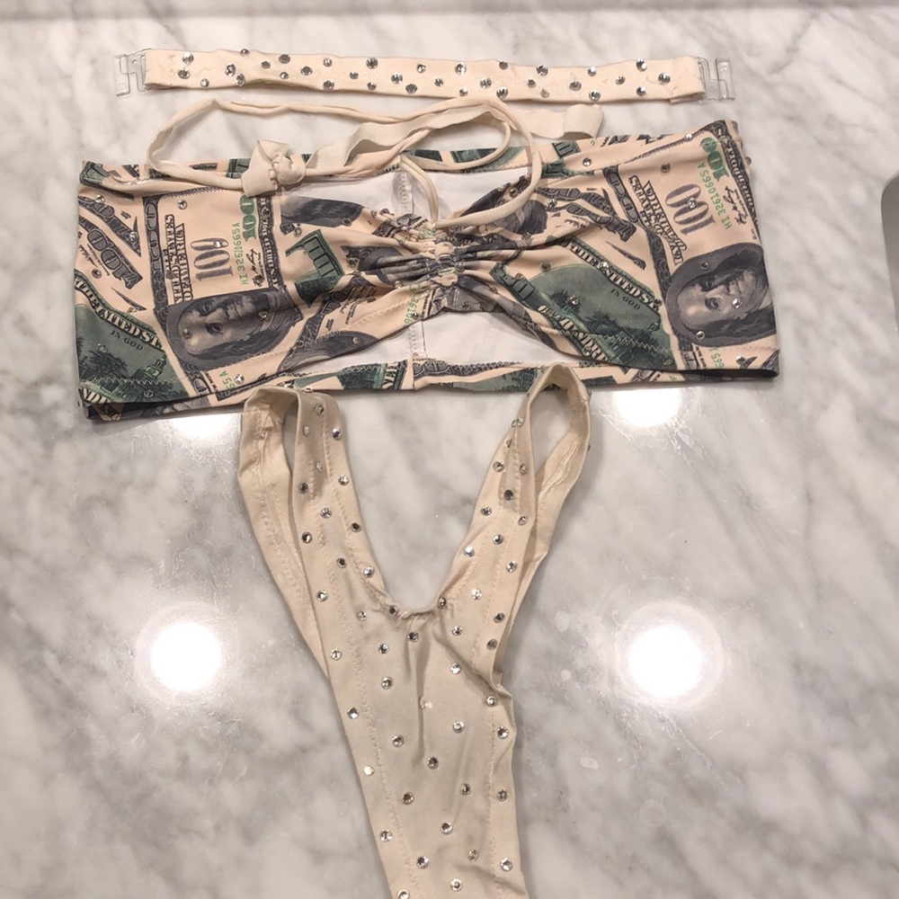 Beige Bikini - image 2